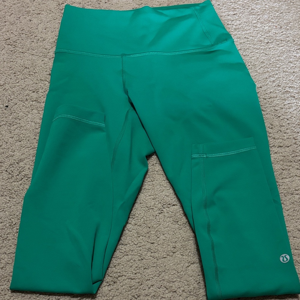 lululemon athletica Green Leggings